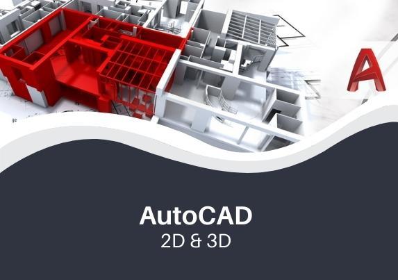 autocad 2d and 3d banner